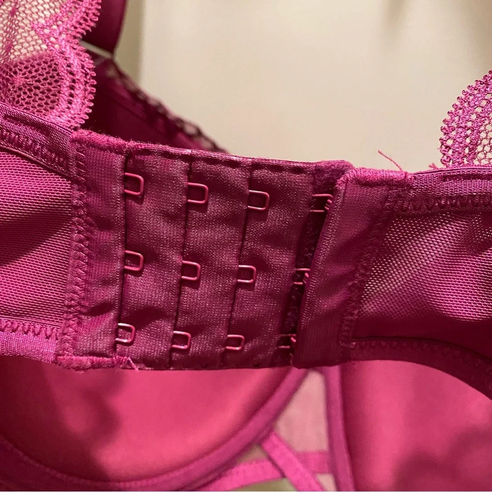 Paramour Peridot Everyday Lace Back Demi Bra - Picture 4 of 6